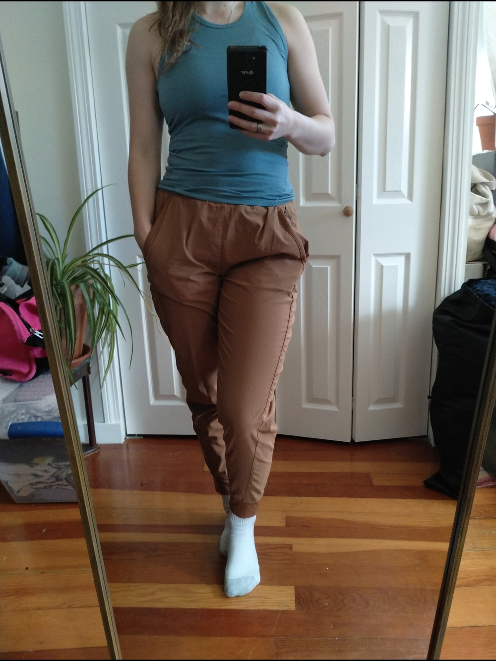 Columbia Brown Track Pants
